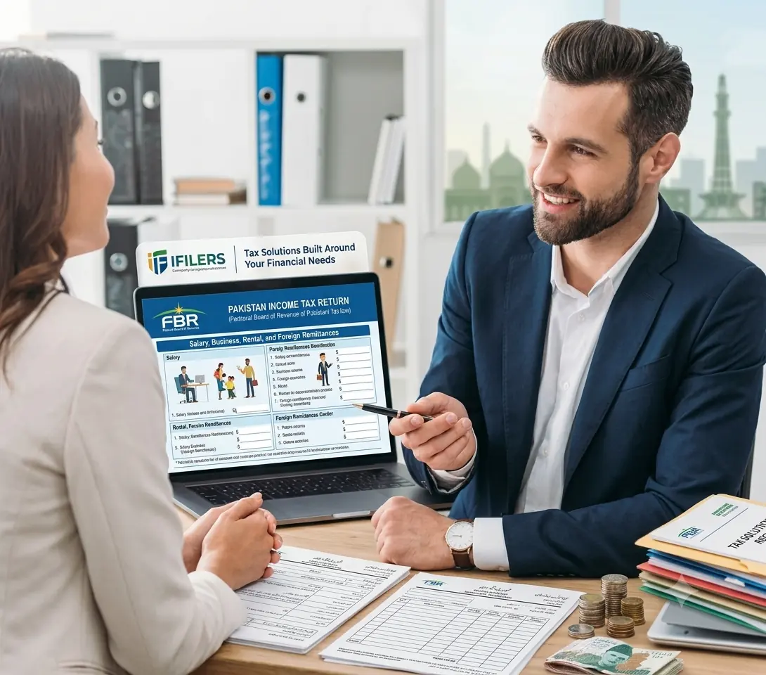 Tax Solutions Built Around Your Financial Needs