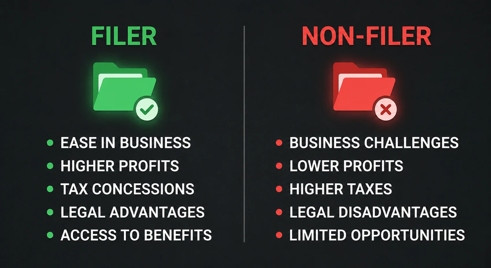 Filer vs Non Filer in Pakistan: Why It Costs You More
