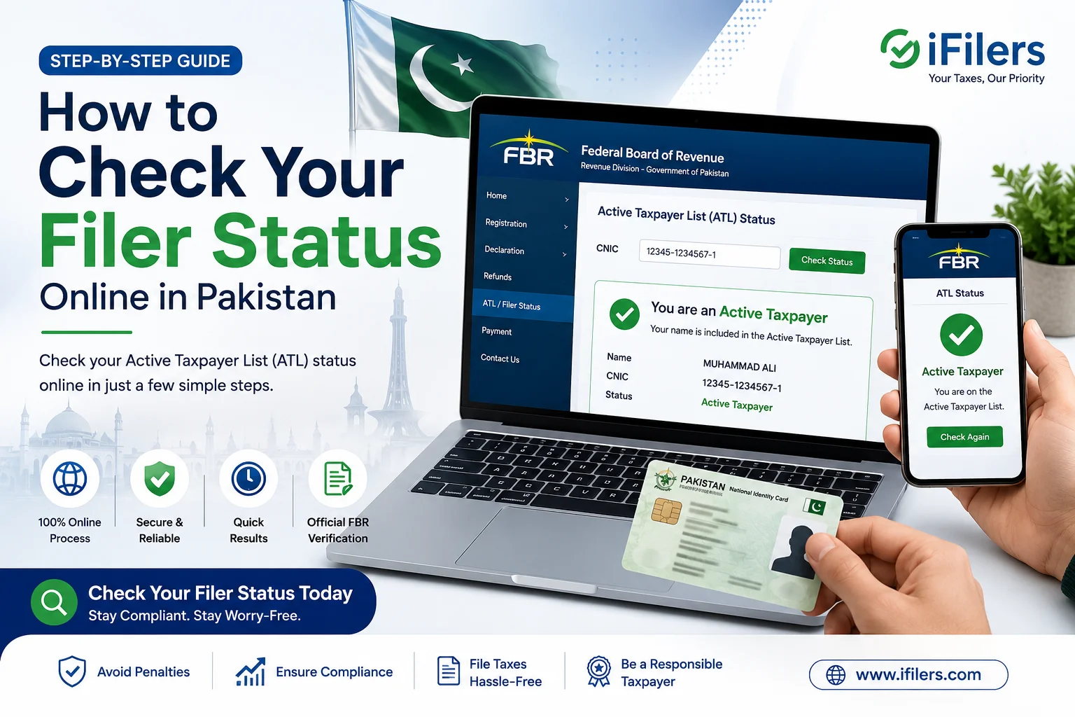 How to Check Your Filer Status Online in Pakistan