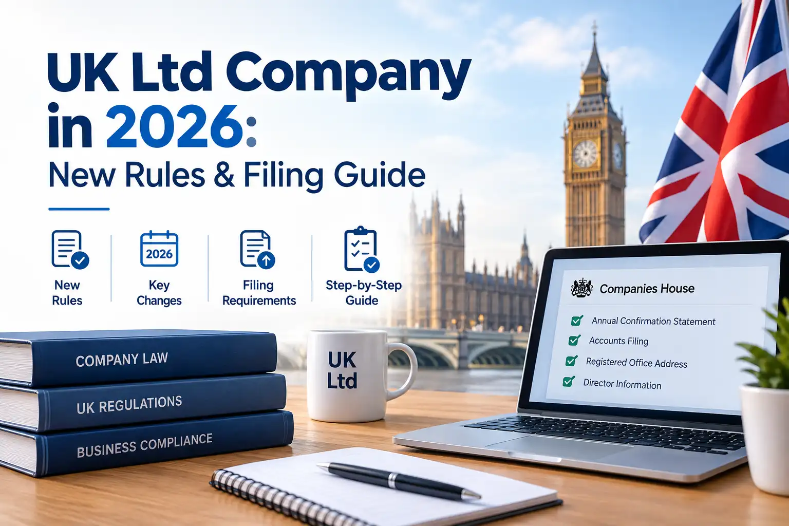 UK Ltd Company in 2026: New Rules & Filing Guide